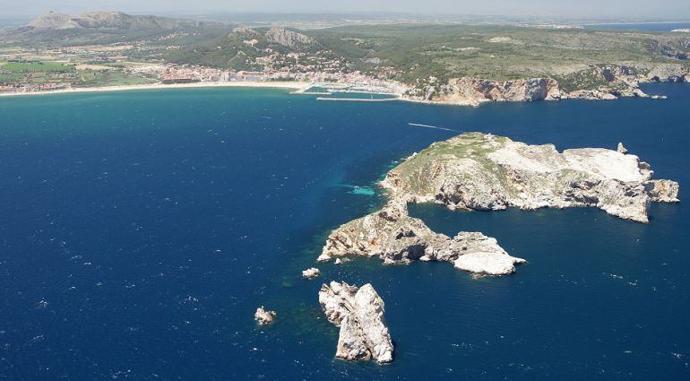 Una imatge de les illes Medes