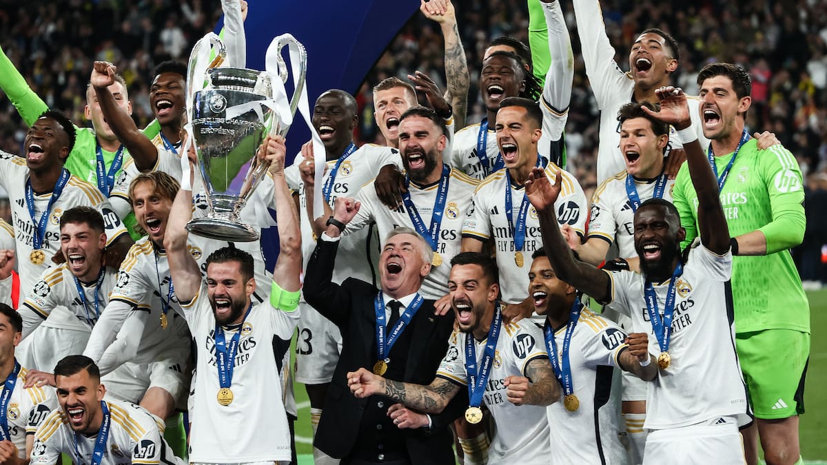 El dato al que se aferra el Real Madrid para creer en la remontada: también pasó en sus dos últimas finales de Champions y nadie dijo nada