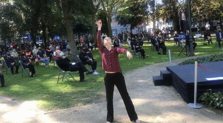 La bailarina, Raquel López