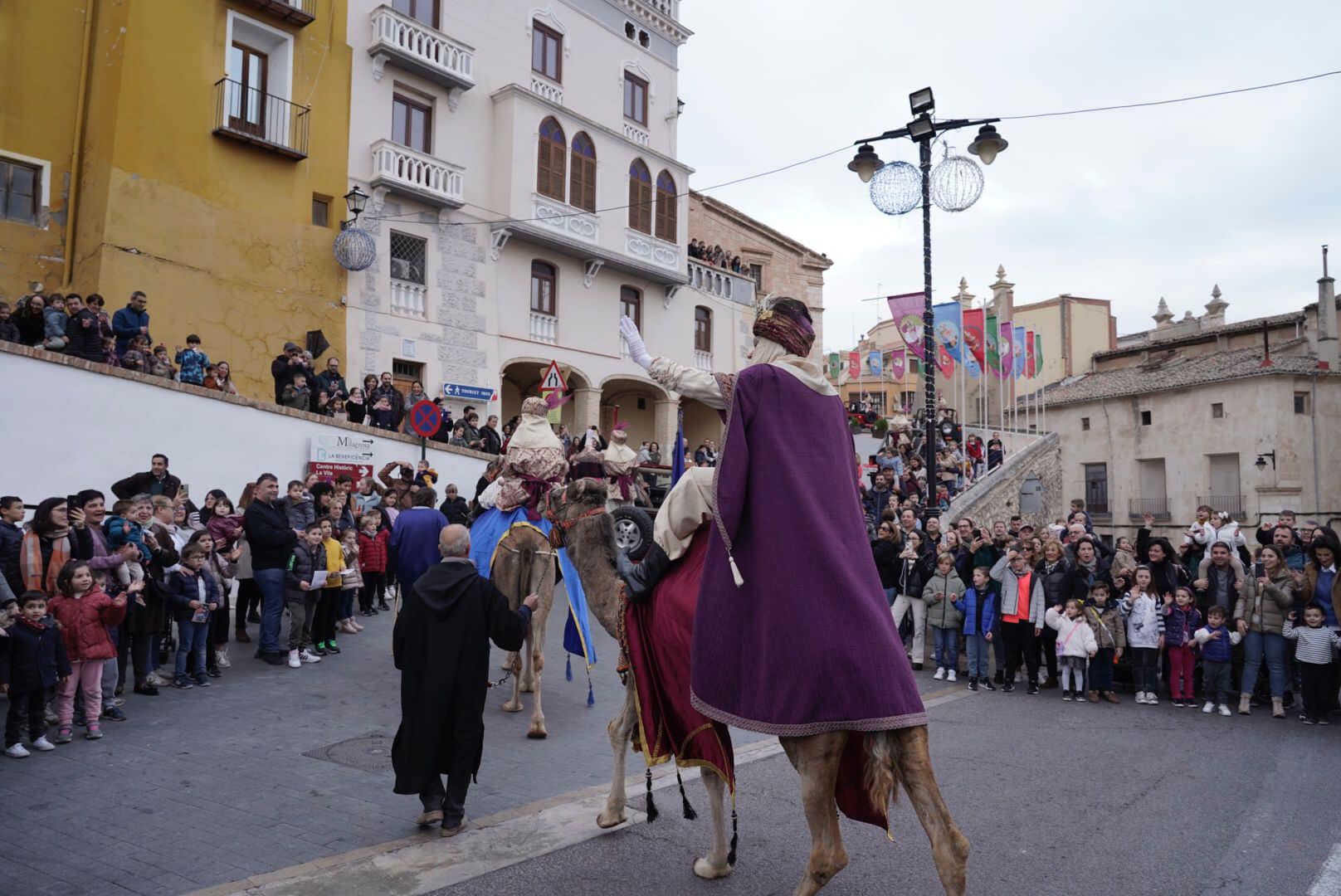 Ontinyent se prepara para recibir al Emisario Jacobo el 4 de enero (Facebook: Associació d&#039;Amics dels Reis Mags d&#039;Ontinyent)