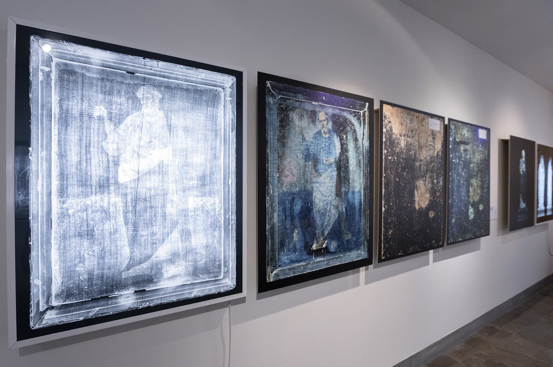 La exposición se podrá visitar hasta diciembre en el Museo de las Clarisas de Gandia