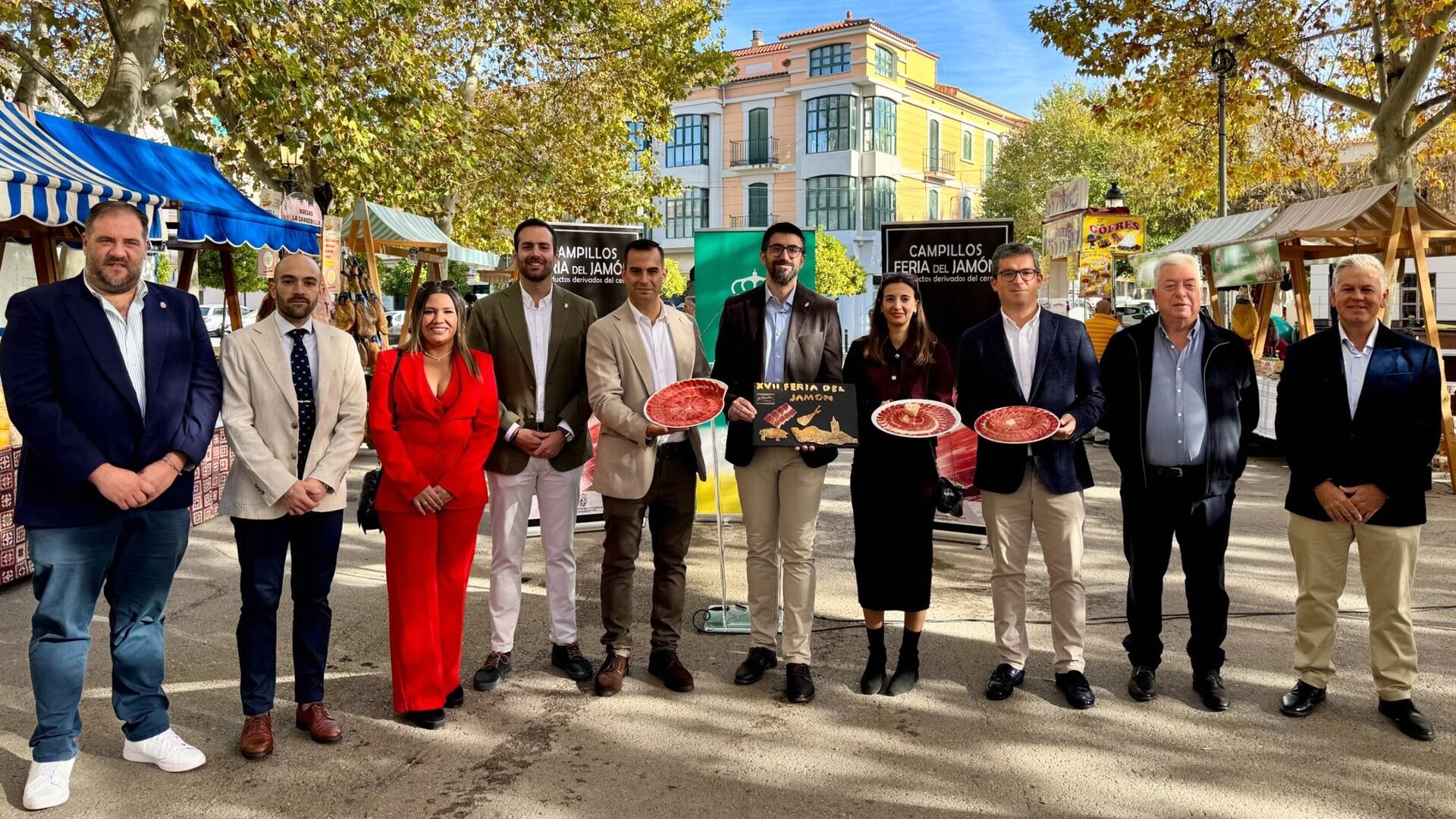 Inauguración de la Feria del Jamóm de Campillos