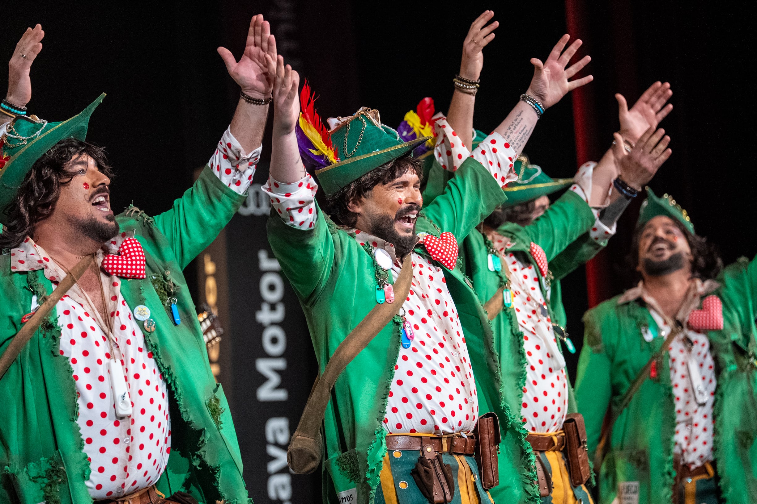 Chirigota; 'Los Robins'