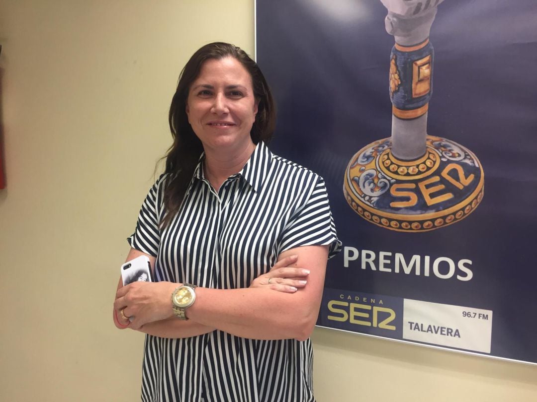 Silvia Díaz alcaldesa de Cebolla