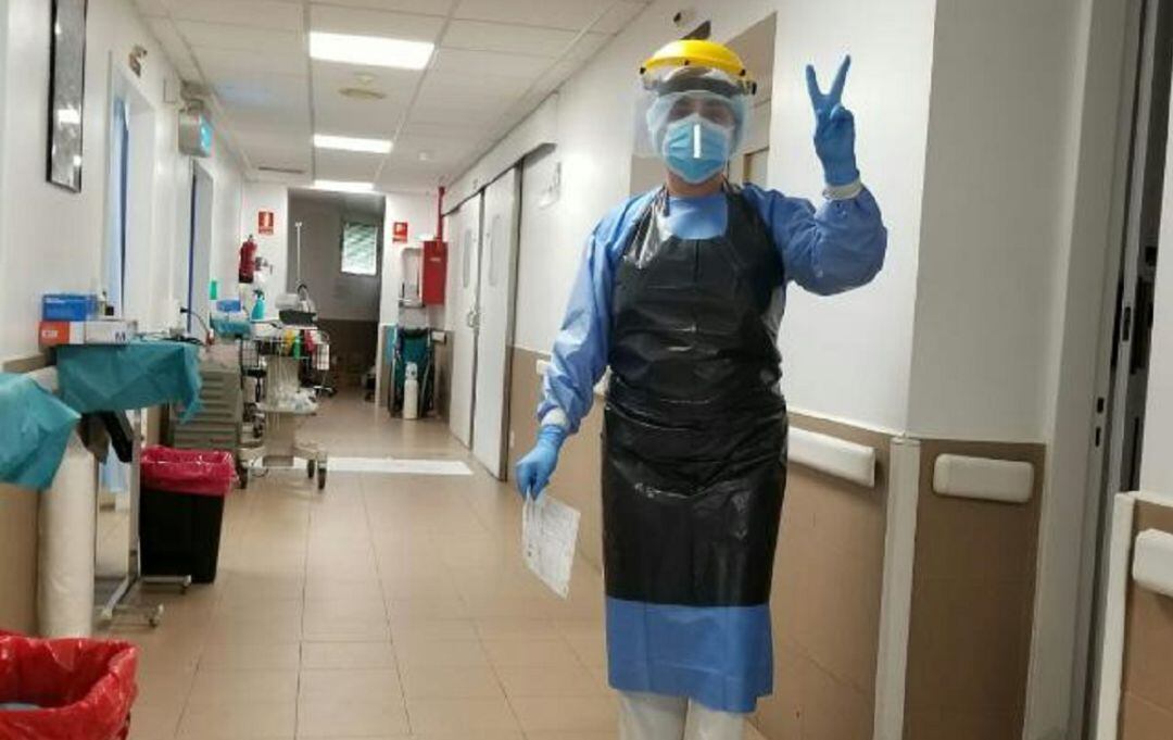 Ana Rosa, &#039;uniformada&#039; en el Santos Reyes