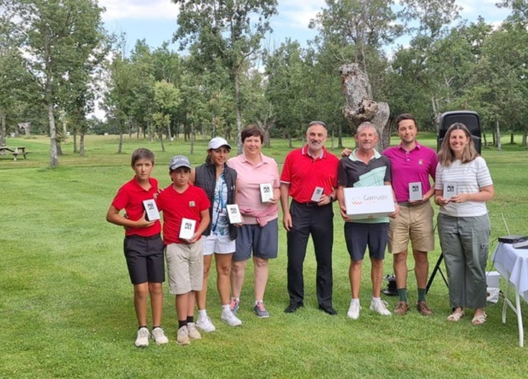 Los vencedores de la prueba del Campeonato Regional celebrada en Soria.