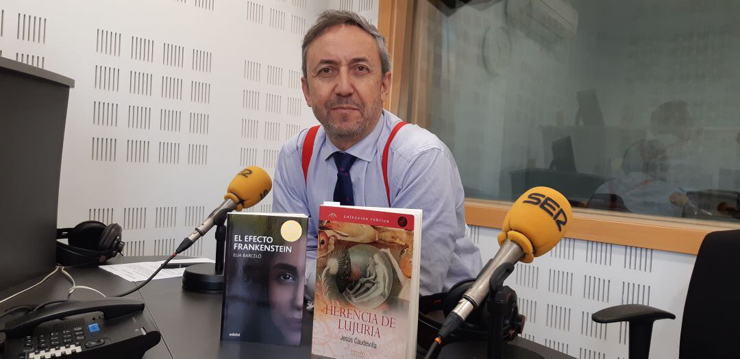 Chema Contreras, director de Rincón Literario