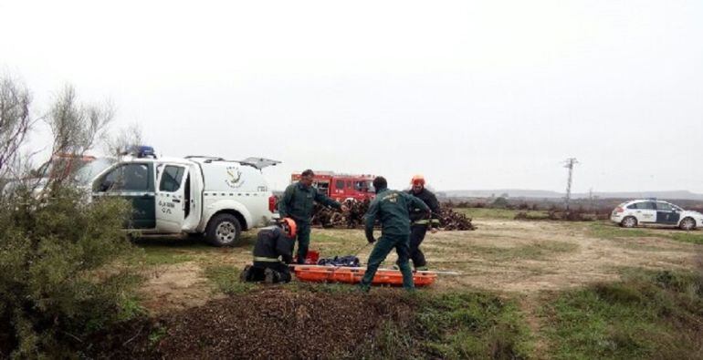 La Guardia Civil se prepara para recuperar el cuerpo del cazador fallecido