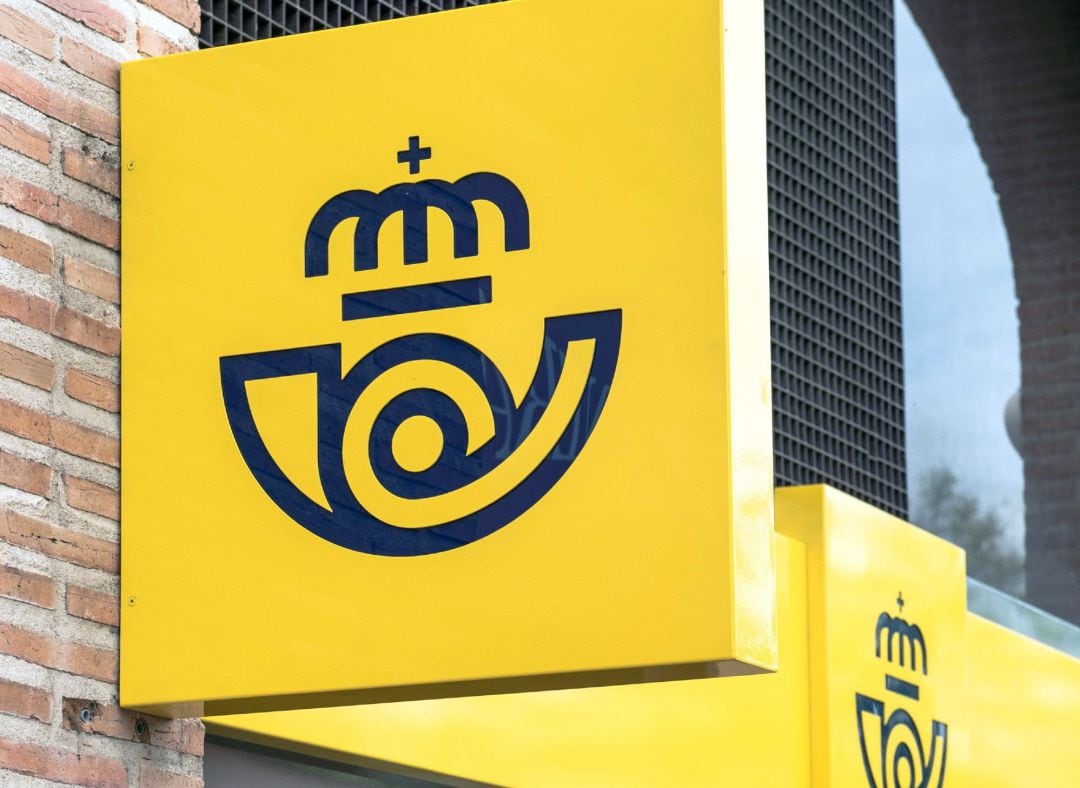 Imagen del nuevo logotipo de Correos presentado el pasado Martes por la empresa postal.