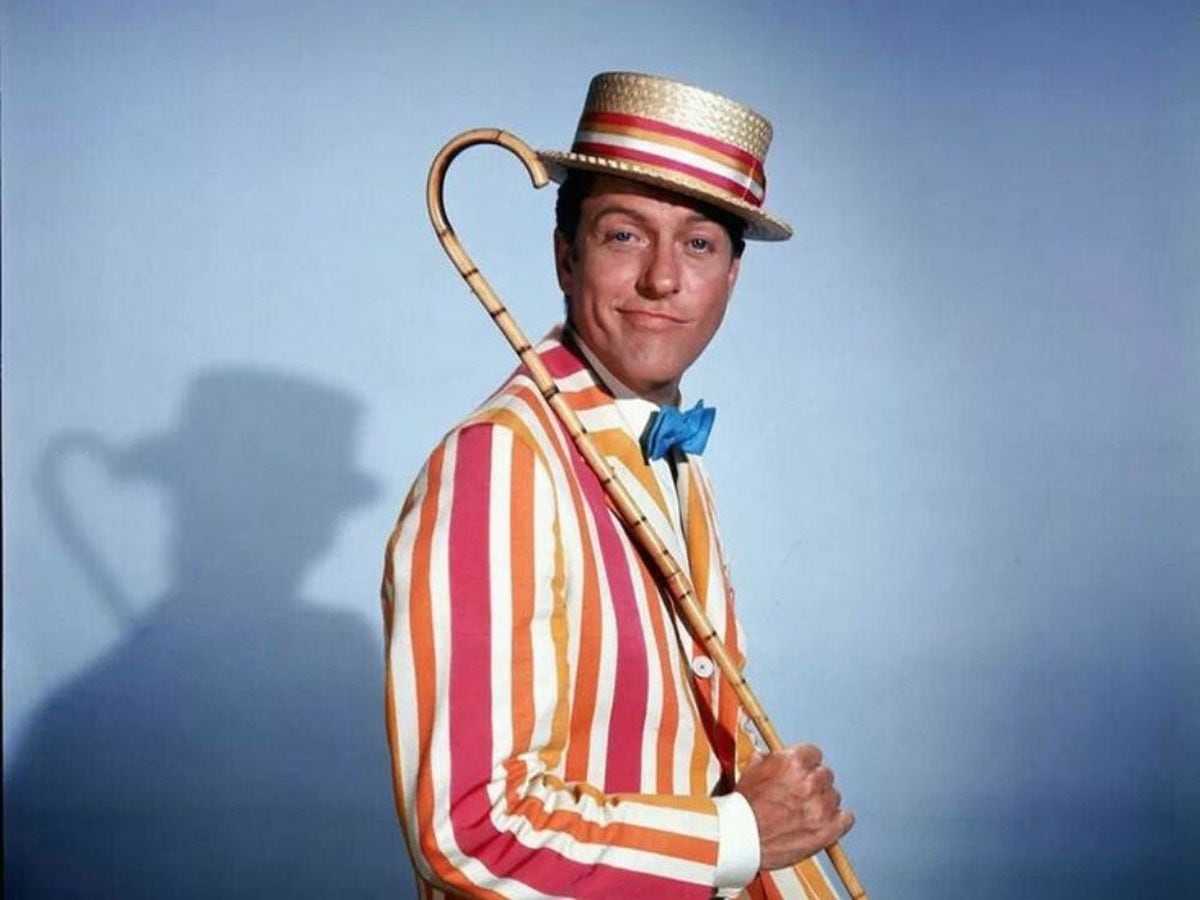 Dick Van Dike en Mary Poppins