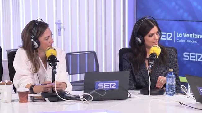 Sara Canals a la tertúlia de La Ventana de la SER