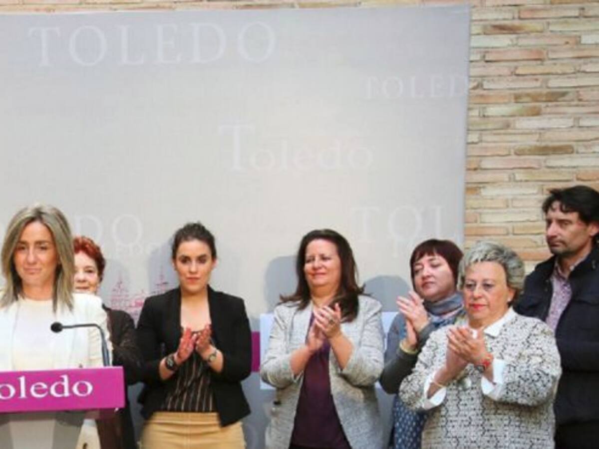 La alcaldesa de Toledo presenta FEM.19 con actividades para la semana de la mujer