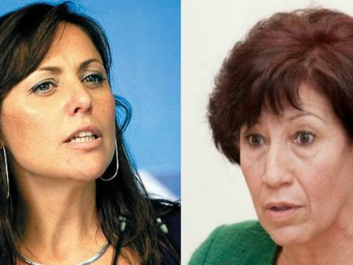 Cristina Tavío acusa a Inés Rojas de aportar "documentos falsos" a parlamentarios