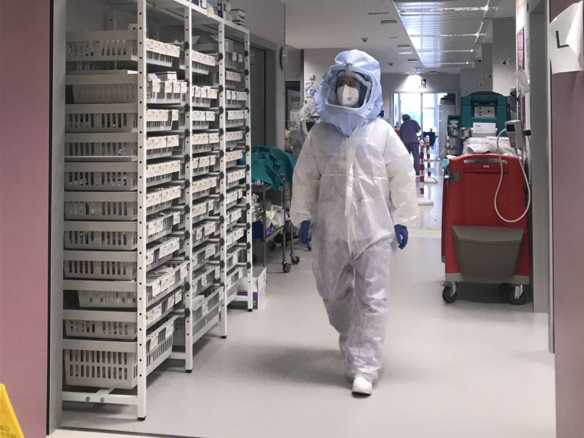 Tras este fin de semana en el hospital de Gandia hay 11 ingresados más por coronavirus