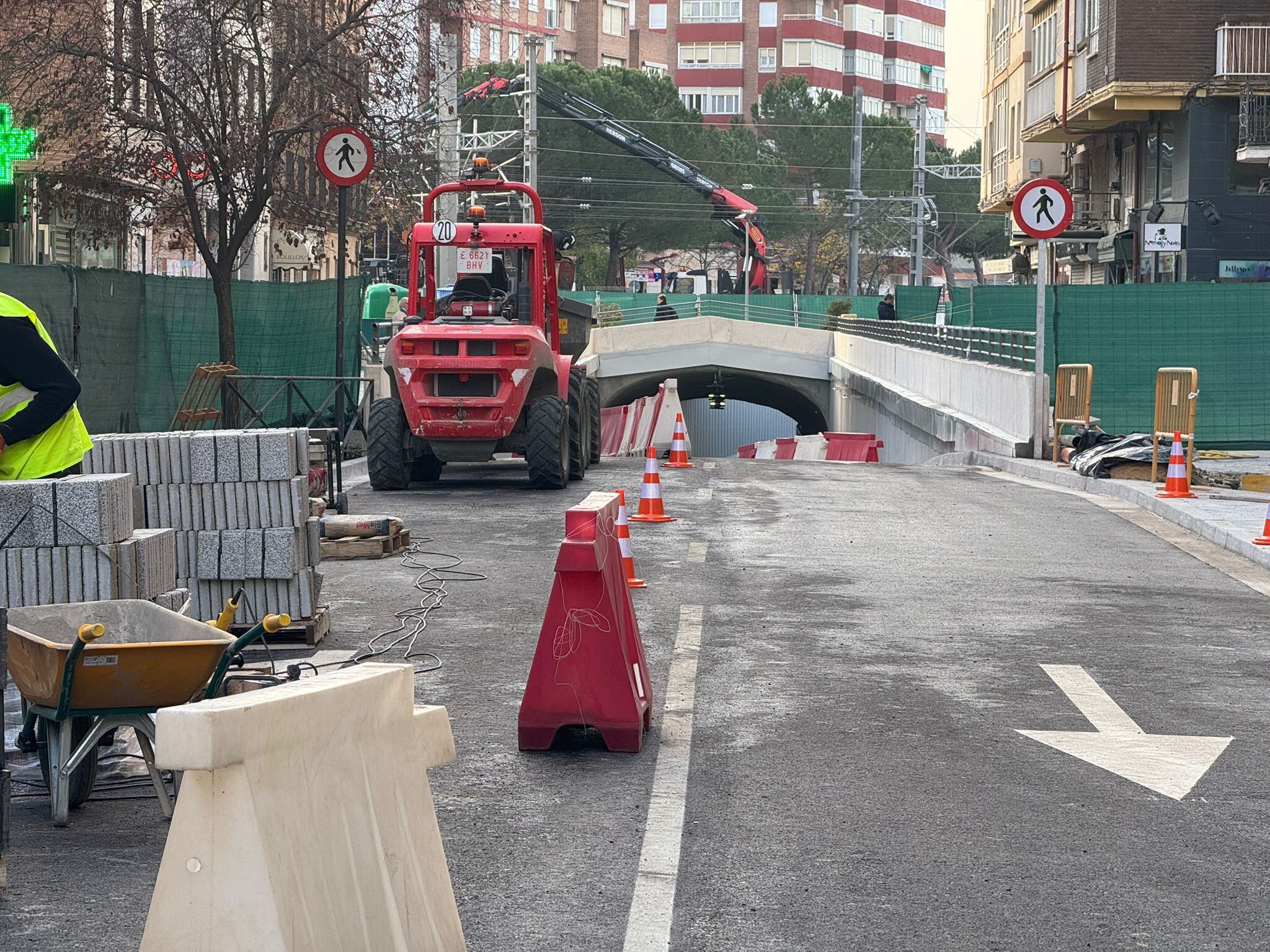 Reabre el túnel de Labradores en Valladolid