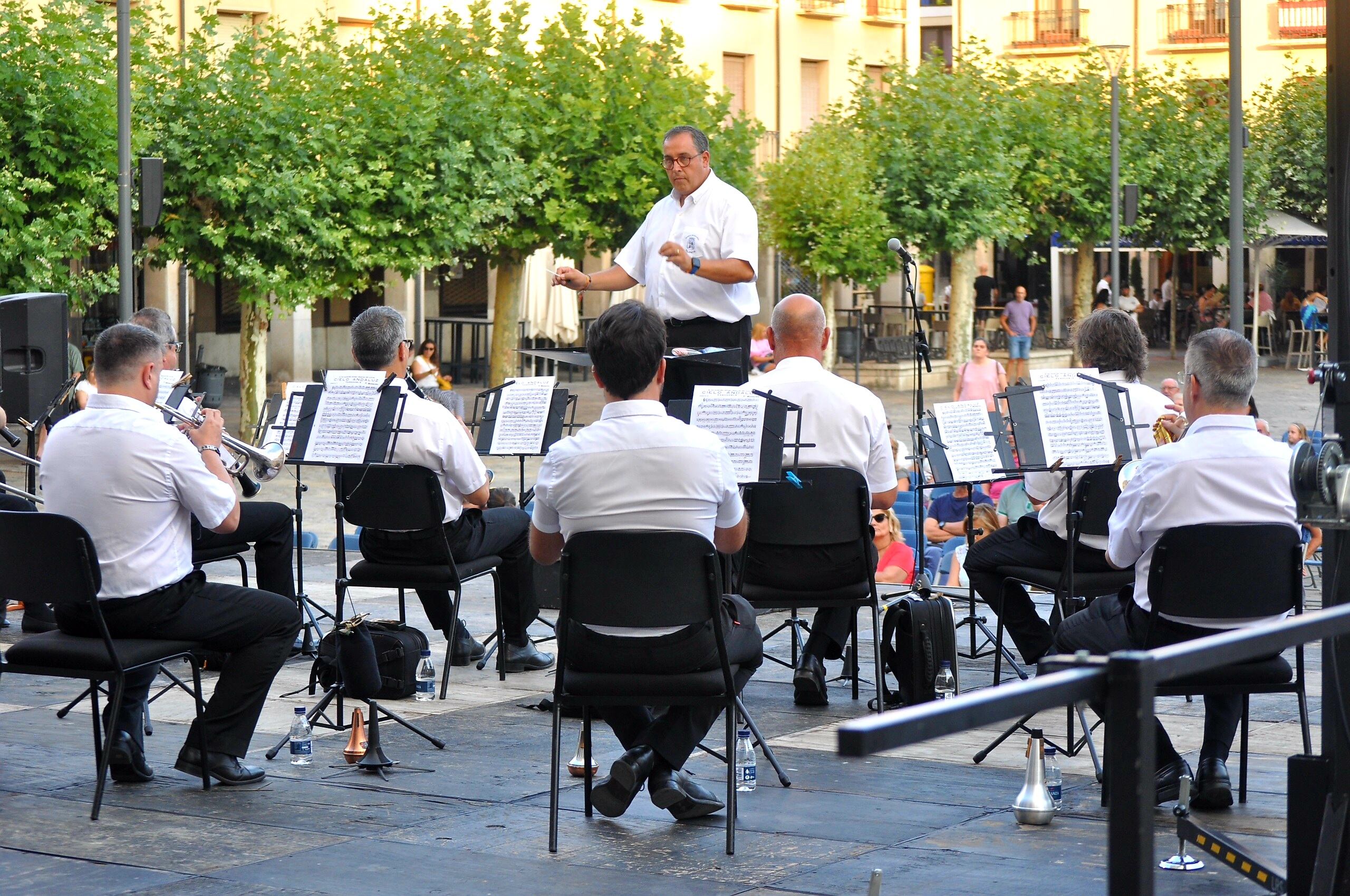 Concierto de La Cacería de la Banda Municipal de Música