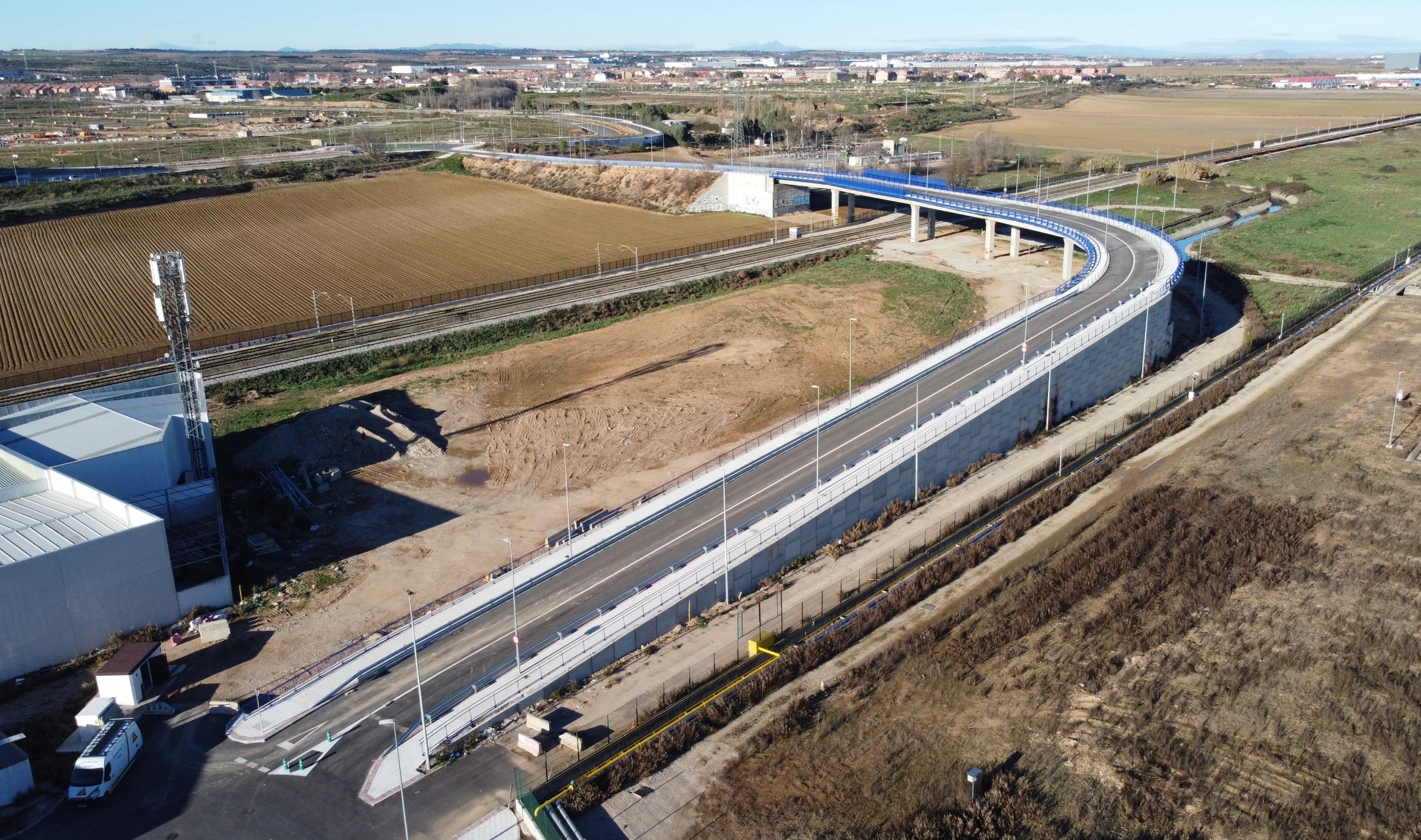 Nuevo puente Alovera