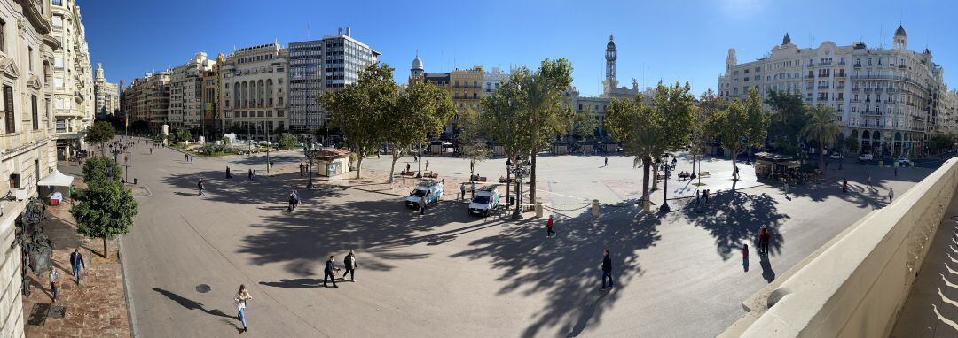 Plaza del Ayuntamiento de València