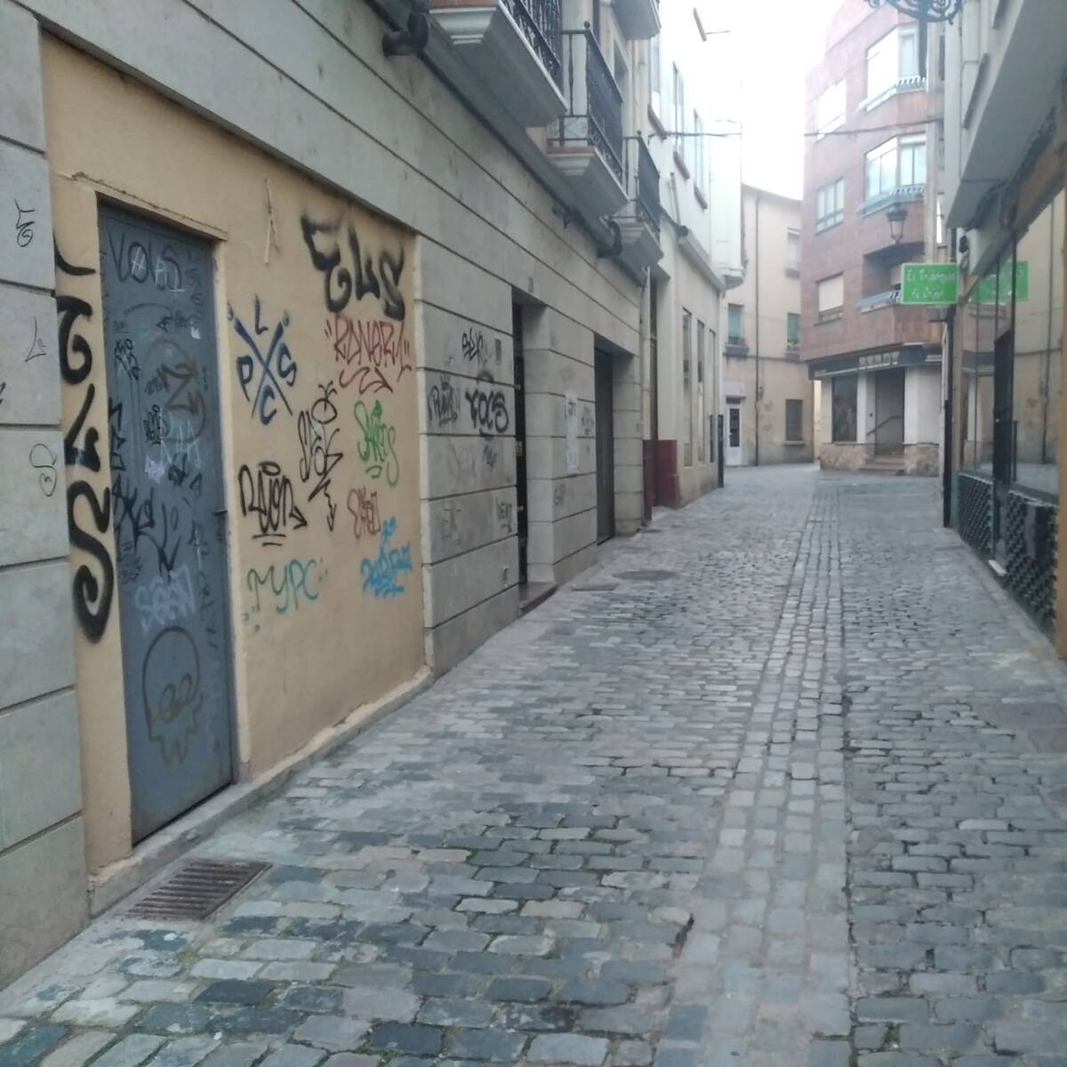 Sale a exposición pública el borrador del plan de prevención de pintadas