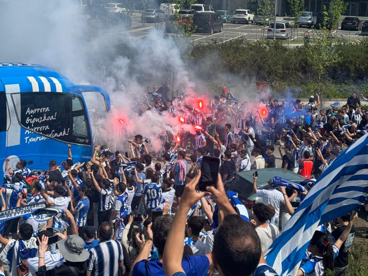 De Gipuzkoa a Sevilla: rumbo a la final de Copa