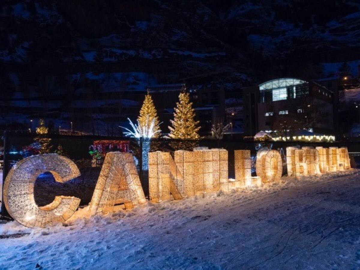 El parc de Nadal Canillo Brilla rep 24.000 visitants en la segona edició