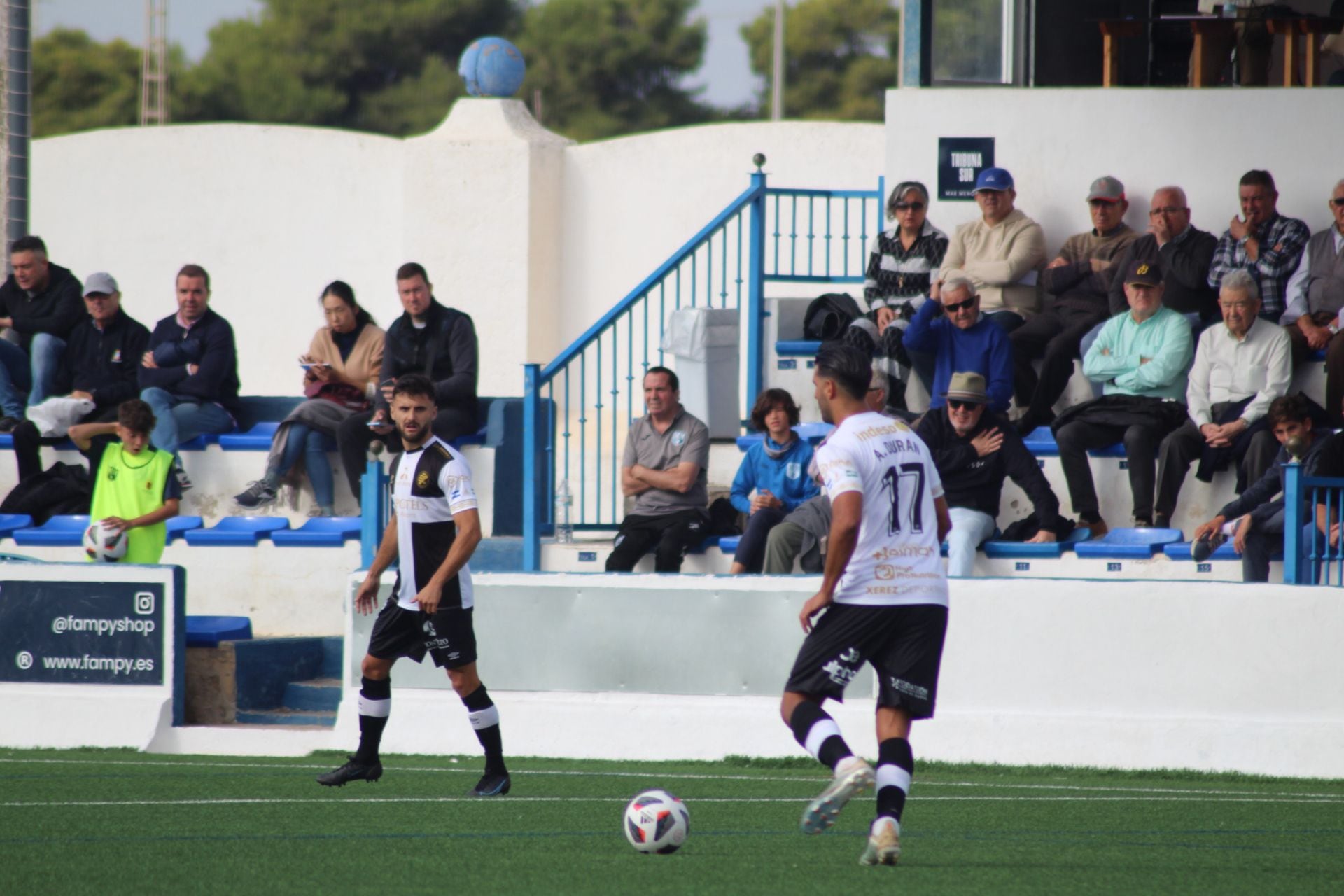 Imagen partido del Xerez DFC