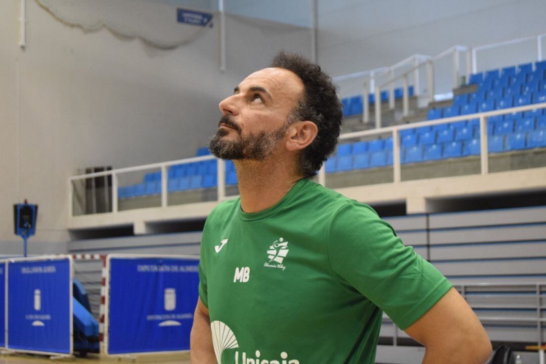 Manolo Berenguel espera una mejor versión del Unicaja.