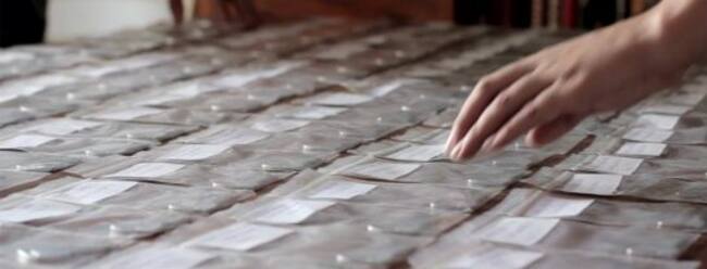 Cada una de las 100 llaves con las 'memorias de Alfredo'