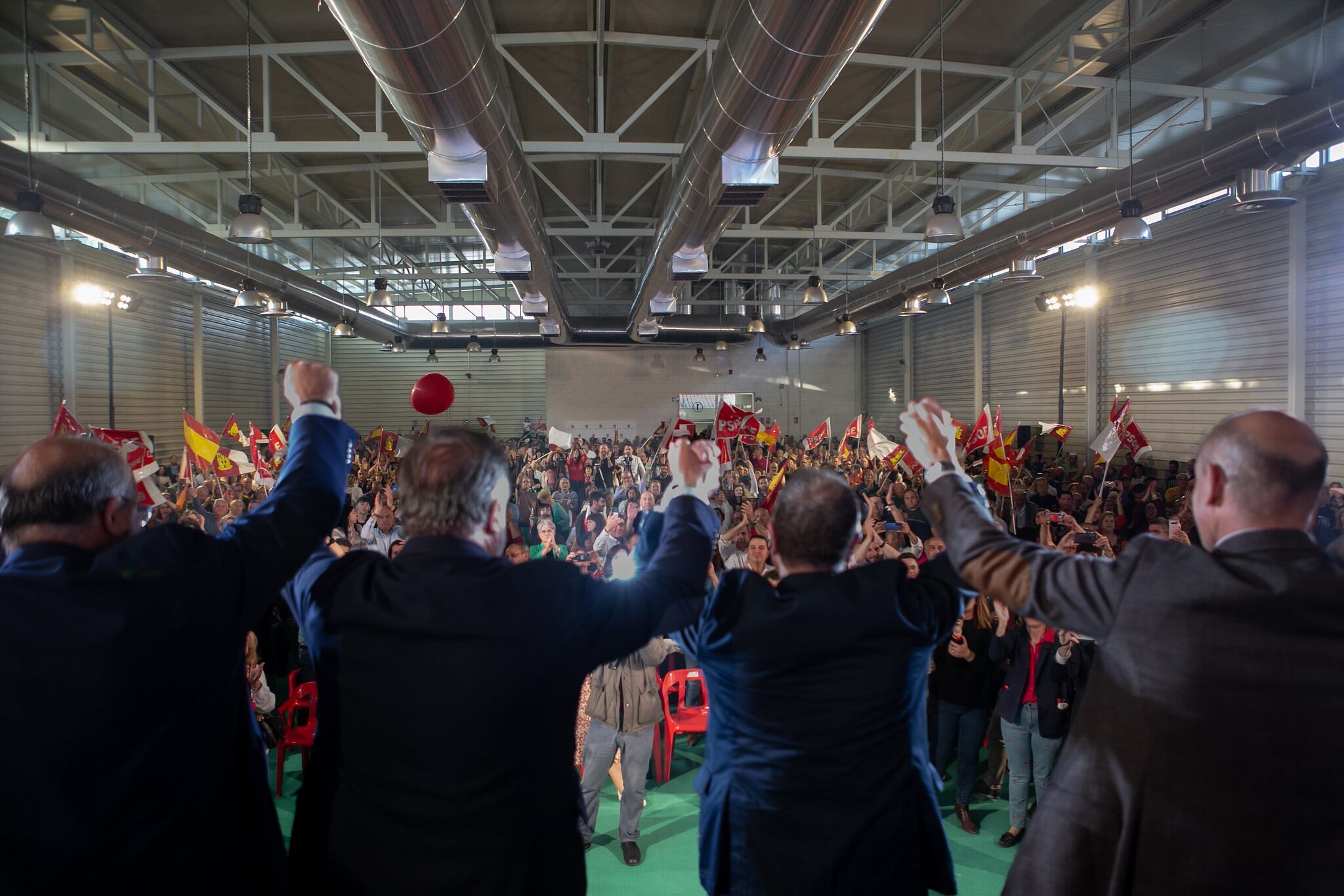 Cierre de campaña del PSOE en el recinto de &quot;La Hípica&quot; de Cuenca