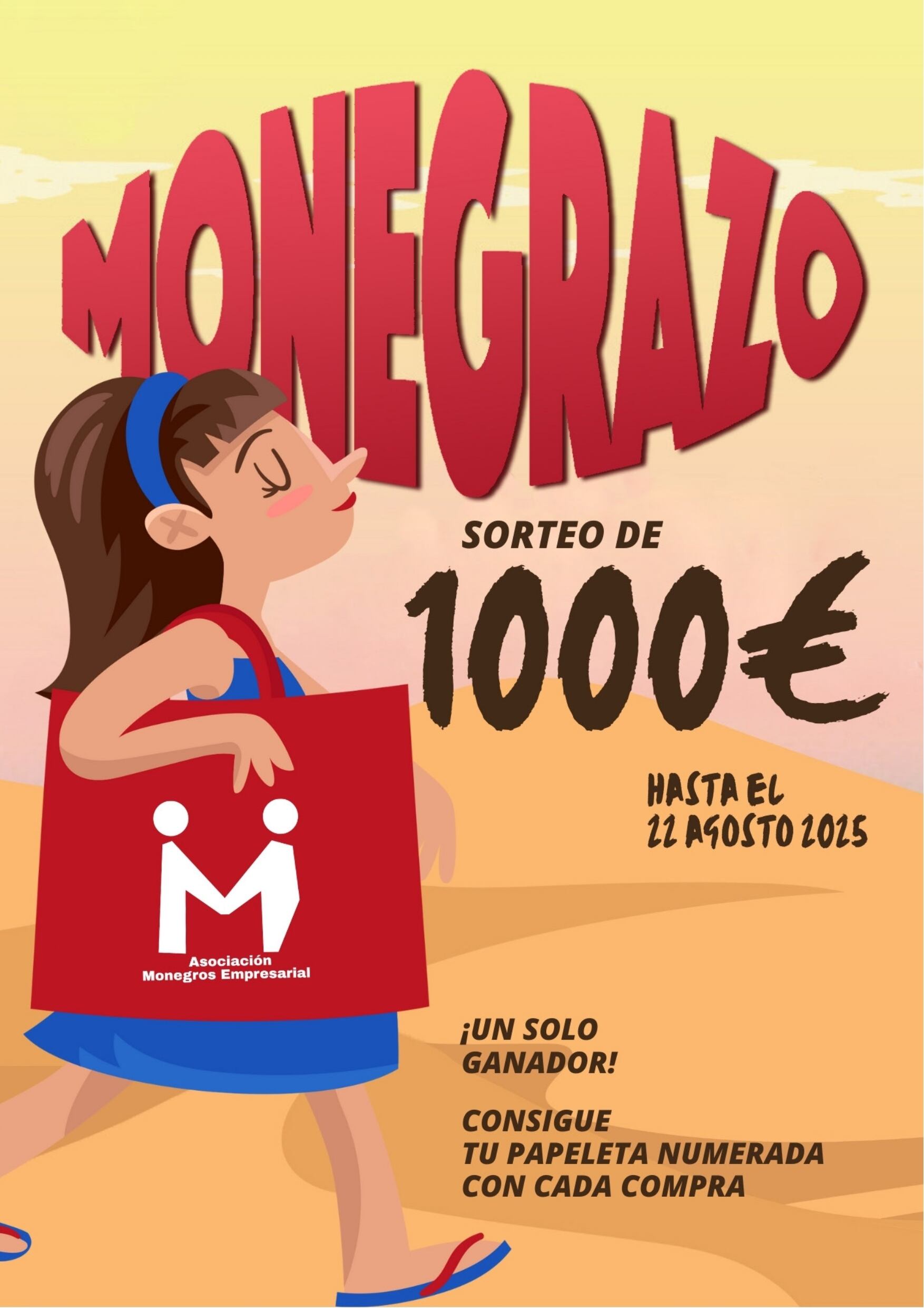 Cartel del Monegrazo de Verano