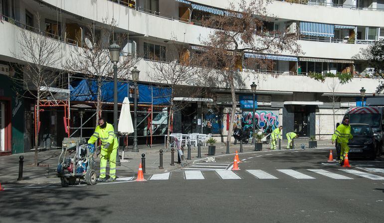 Plaça Xúquer gana entorno peatonal