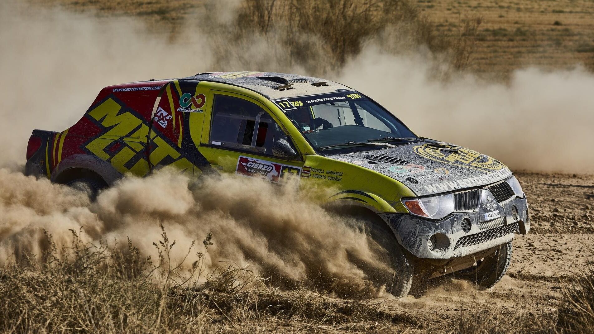 El Metal Lube Rally Raid sigue encabezando la clasificación
