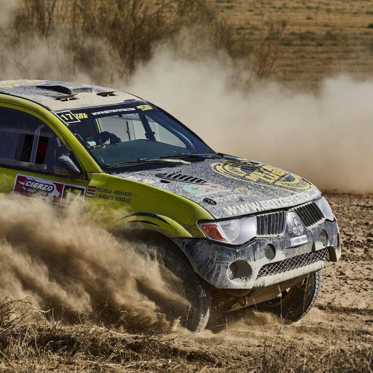 Doble pódium para Metal Lube Rally Raid en Zuera
