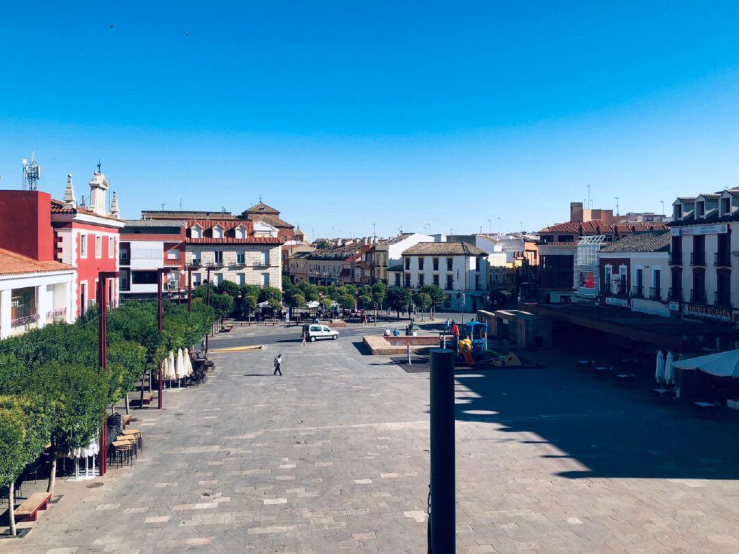 Plaza de Alcázar de San Juan 