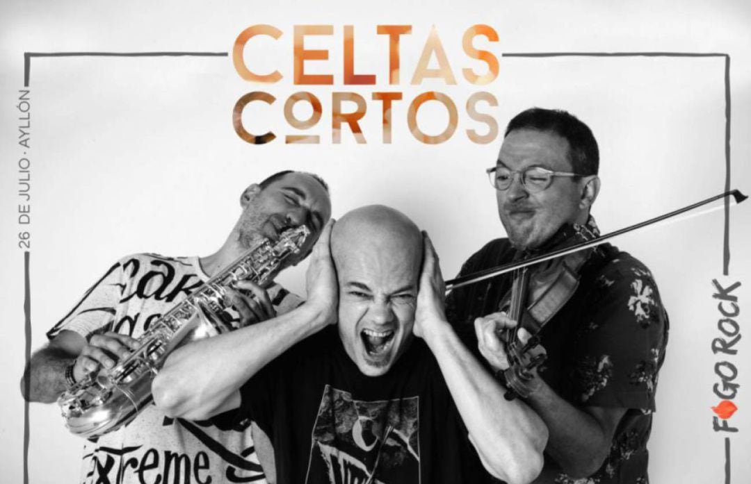 Celtas Cortos actúo en 2019 en el Festival Fogorock de Ayllón