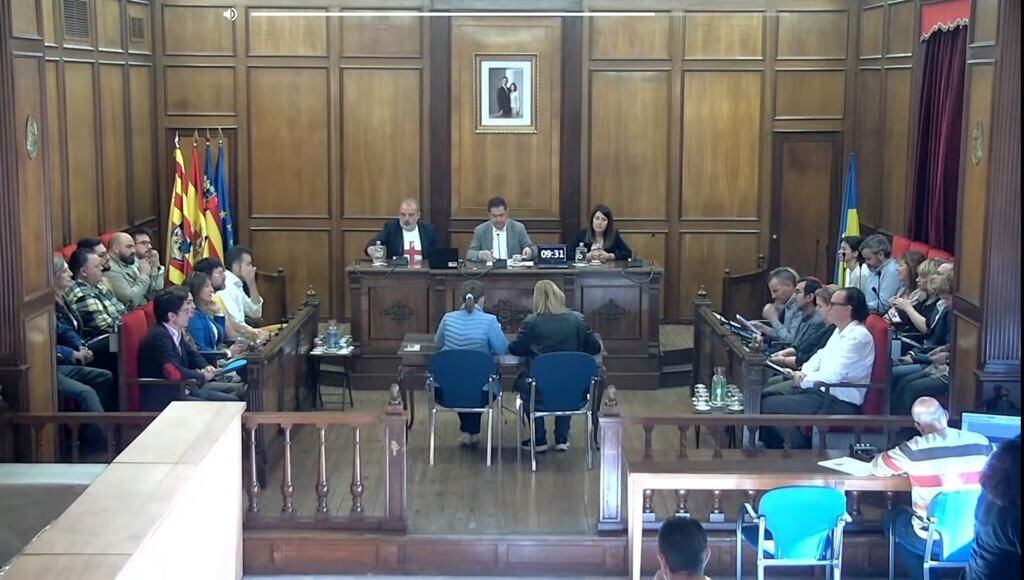 Pleno del Ayuntamiento de Alcoy