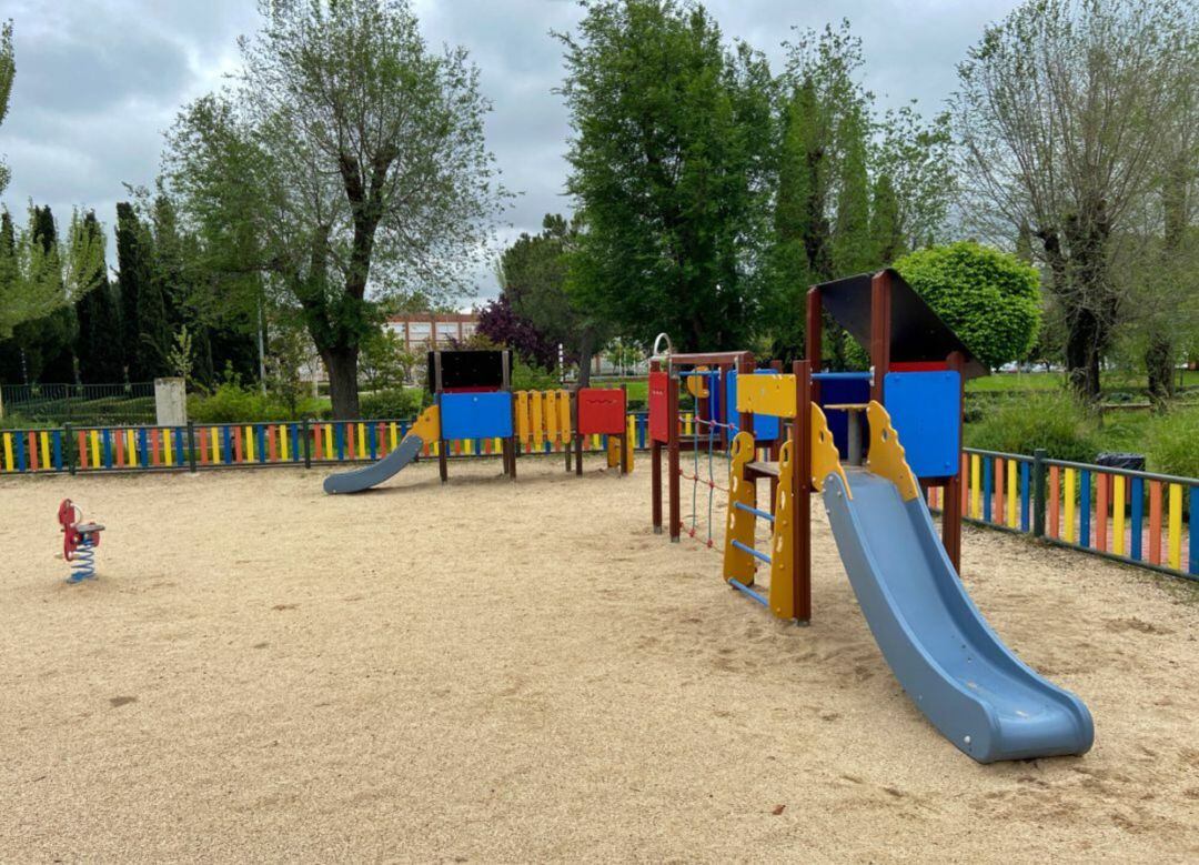 Parque de juegos infantil 