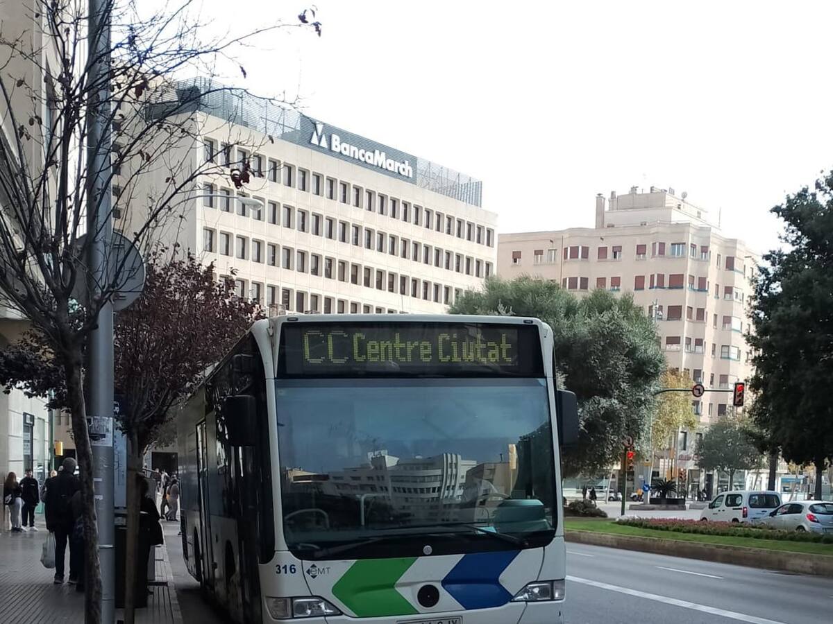 Palma sufrirá varios cortes de tráfico y desvío de autobuses el domingo por una manifestación en apoyo a Palestina