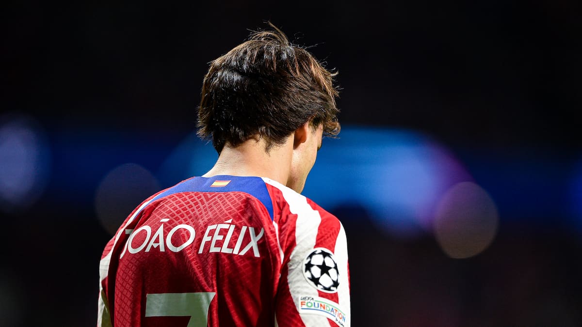 "Joao Félix hizo un Arda Turan: no quería correr por el equipo"