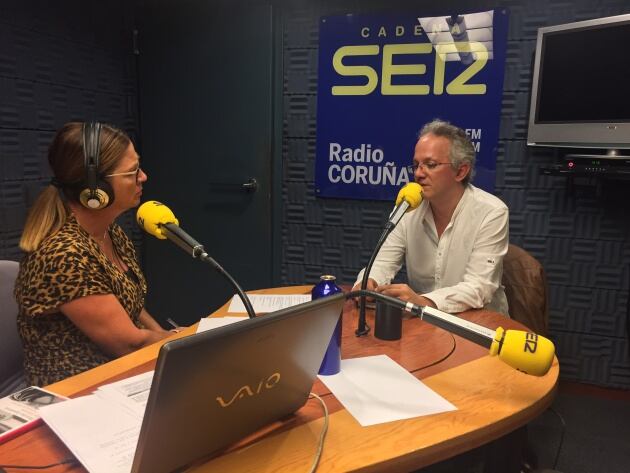 Mayte González entrevista a Roberto Costas