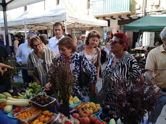 Muestra de Frutas y Hortalizas. Foto: Ayuntamiento de Barbastro