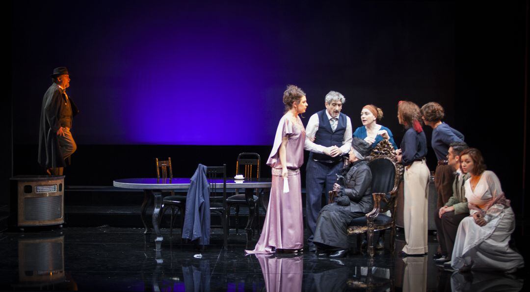 Representación de &#039;Tartufo&#039; en el Salón Teatro.