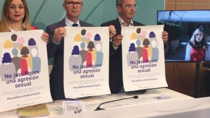 "Tuve que pensarlo, me podía dificultar mi situación laboral, era un compañero de trabajo"