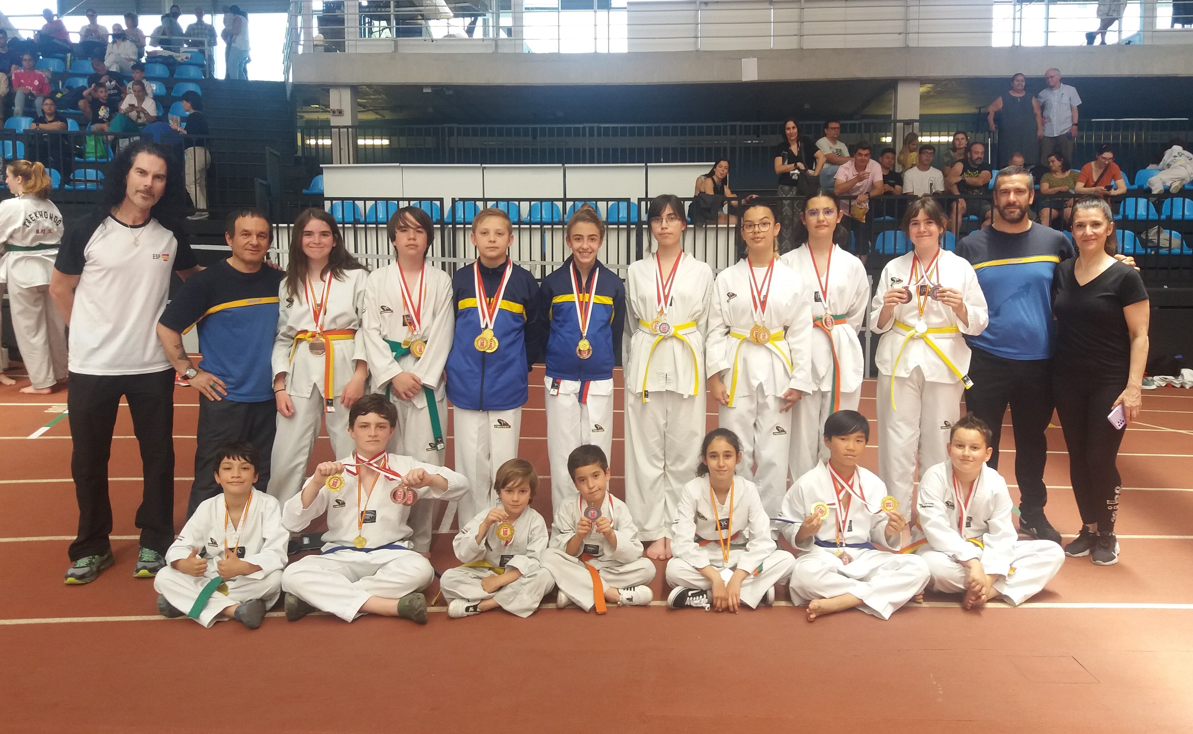 Escuela Municipal de Taekwondo de Colmenar Viejo