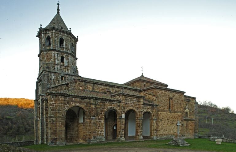 Vista general del santuario de la Virgen de la Velilla