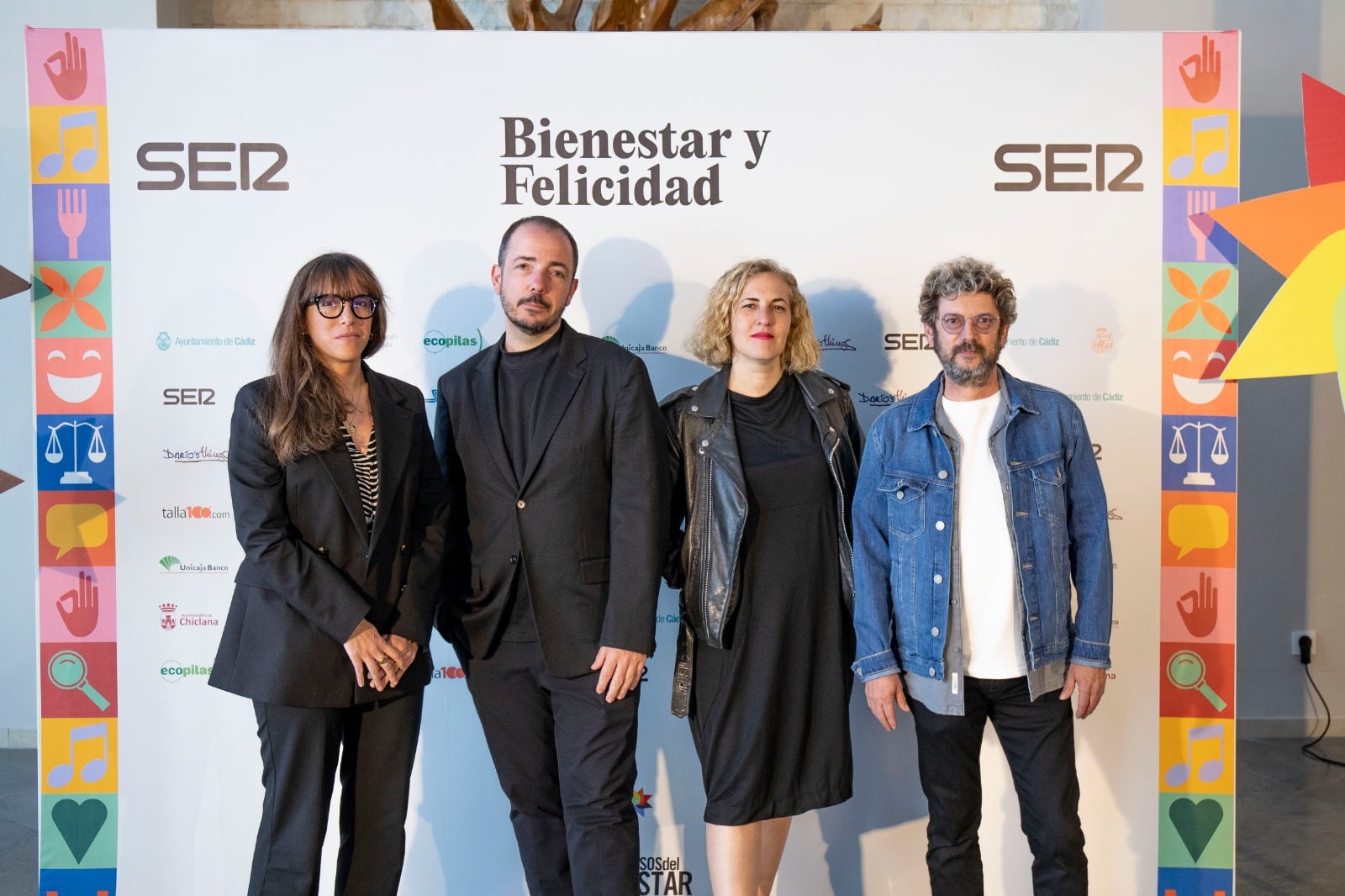 Paloma Rando, Jaume Ripoll, Carlota Pereda y Manolo Solo