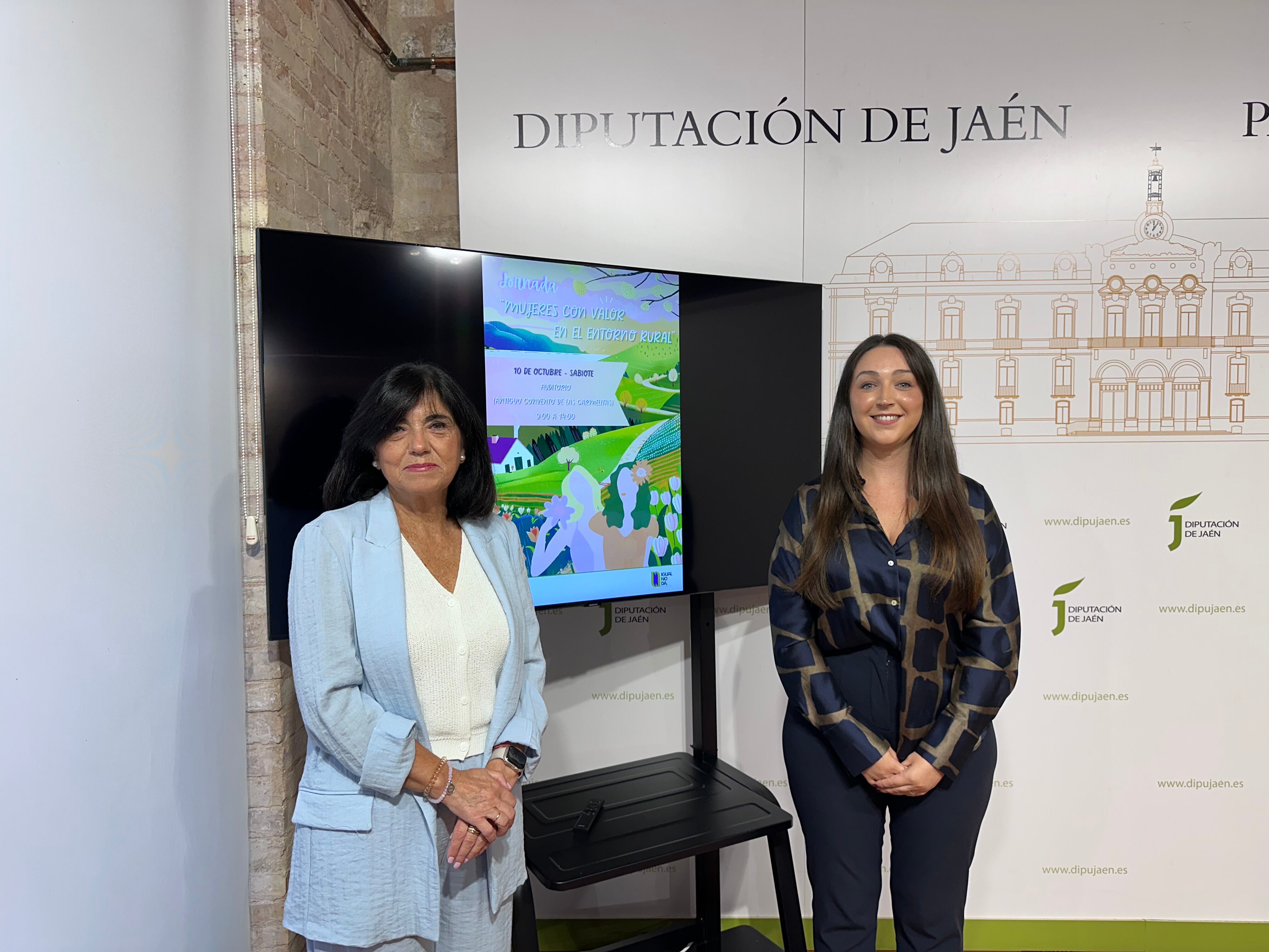 Sabiote acoge este viernes la I Jornada ‘Mujeres con valor en el entorno rural’ organizada por Diputación