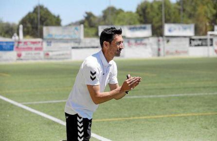 Raúl Casañ, entrenador de la Peña Deportiva