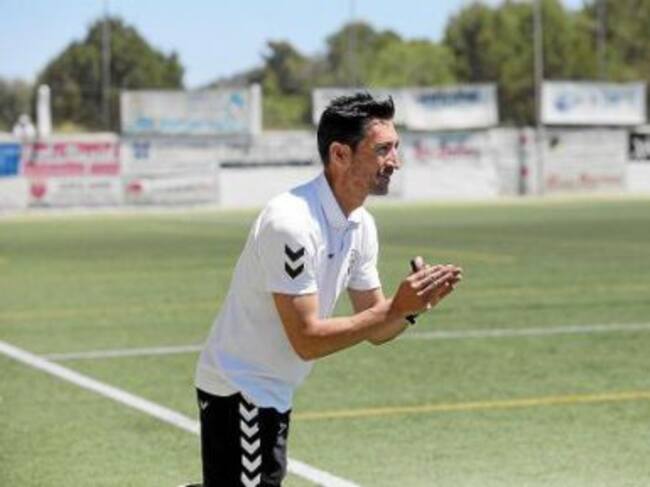 Raúl Casañ, entrenador de la Peña Deportiva
