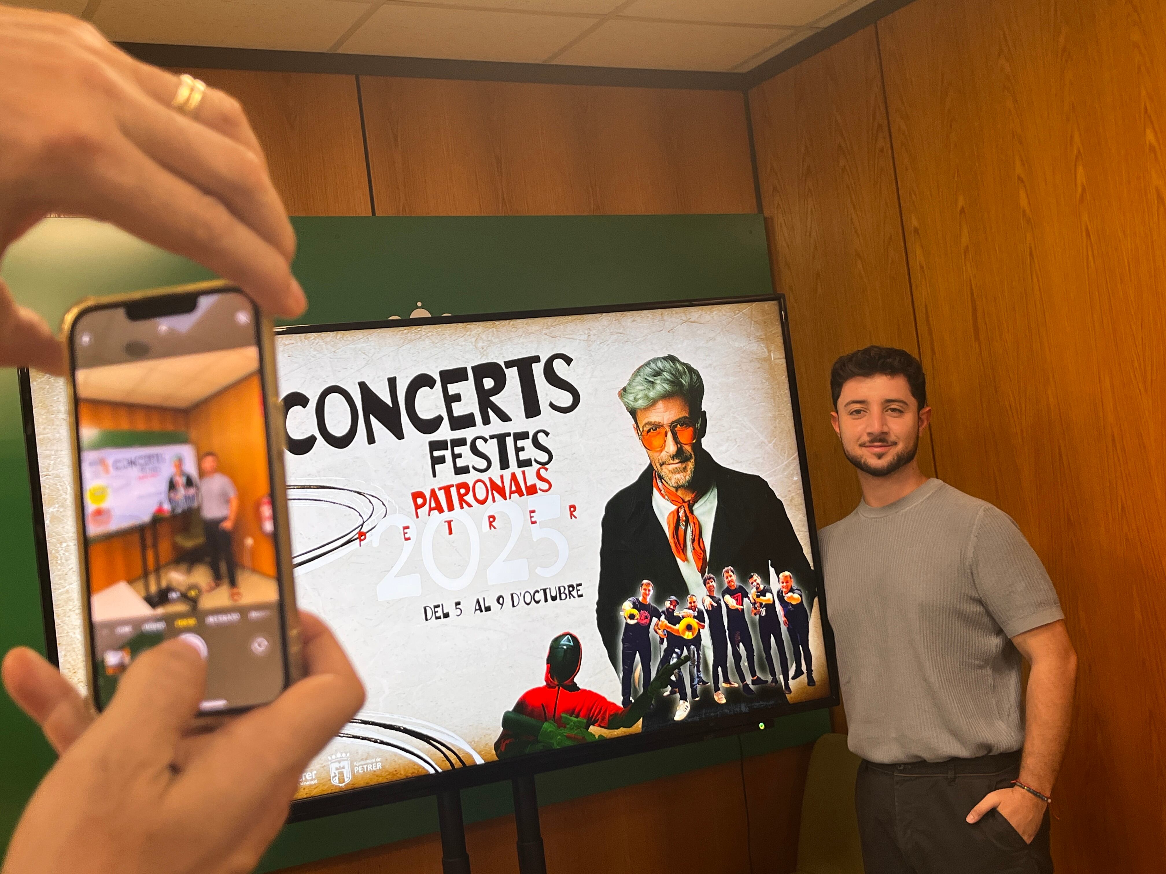 Alejandro Ruiz, concejal de Fiestas de Petrer